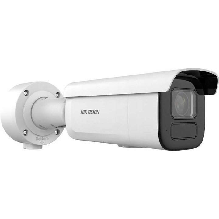 Cameră de supraveghere exterior HIKVISION DS-2CD2A46G2T/P-IZSY, 4MPX, obiectiv 2.7-13.5mm, vedere nocturnă 60m, rezistență IP67
