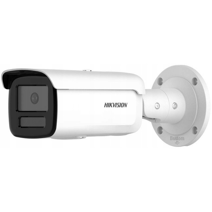 Cameră de supraveghere HIKVISION, DS-2CD2T43G2-4LI, 4 Mpx, lentilă 4mm, tubulară, exterior