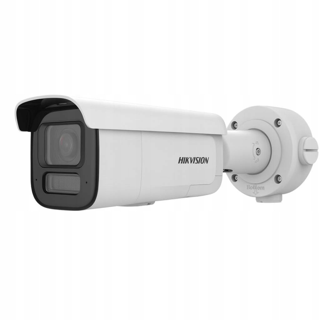 8mmカメラ Cameră de supraveghere exterior HIKVISION 8MPX, obiectiv motozoom