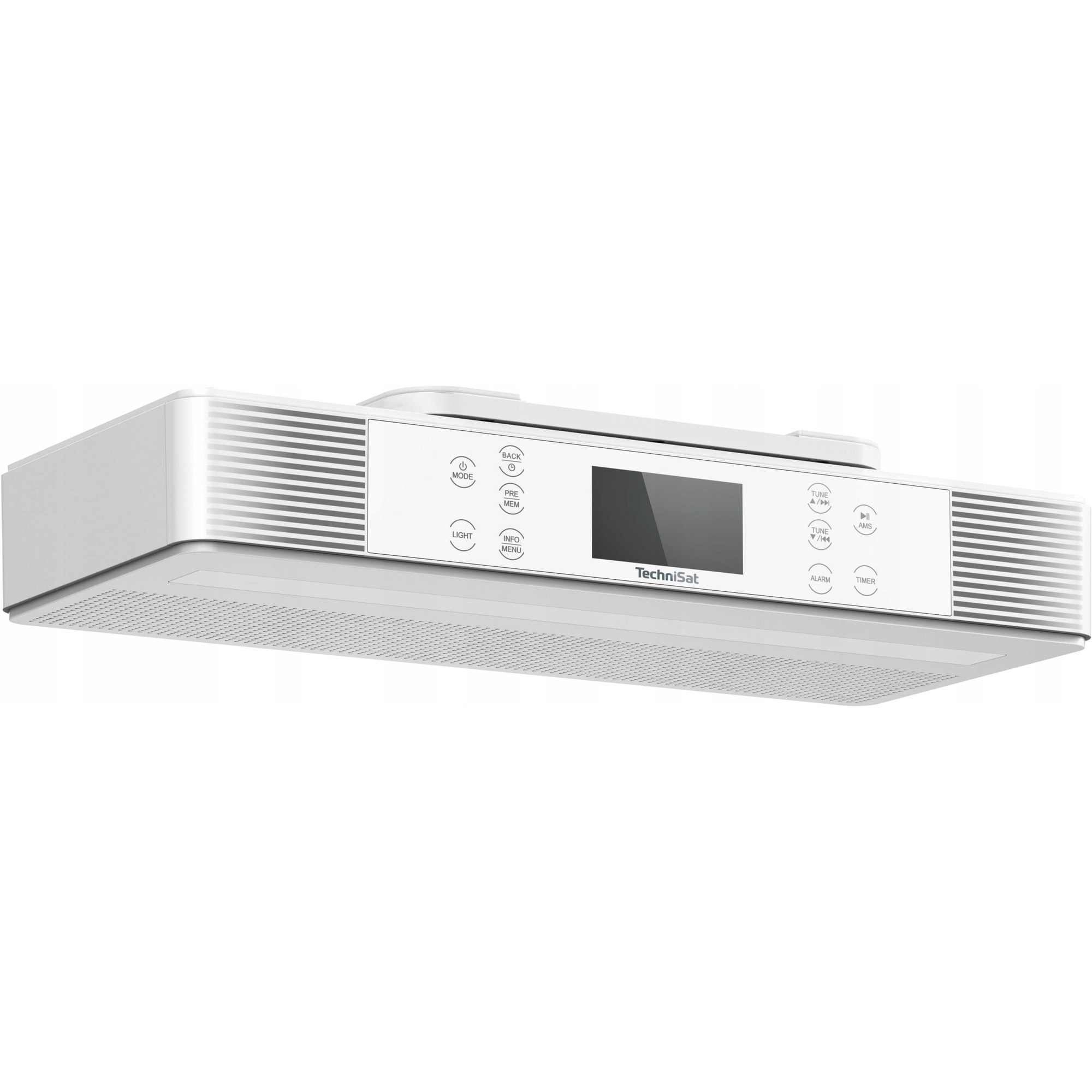 TechniSat Viola Keukenradio, onderbouwradio met FM/FM, led