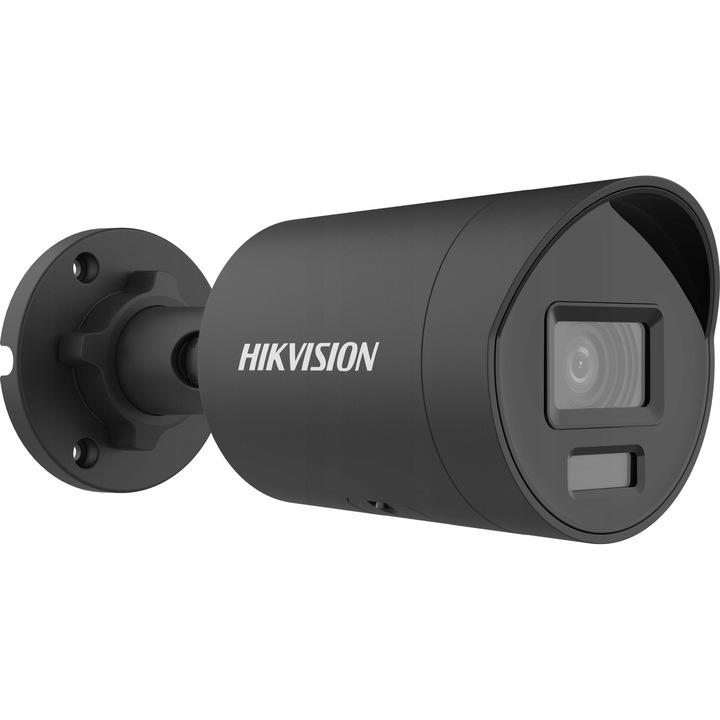 HIKVISION DS-2CD2066G2H-IU kültéri térfigyelő kamera, 6 Mpx, 2.8mm objektív, fekete