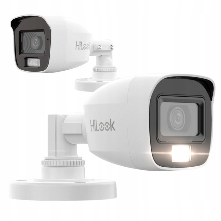 Cameră de Supraveghere Exterior HiLook B5, 5Mpx, IP66, Microfon Integrat