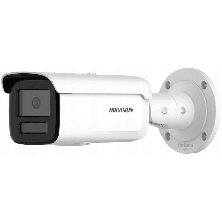 Външна камера за наблюдение HIKVISION DS-2CD2T66G2H-4I, 6 MP, водоустойчива и прахоустойчива, технология DarkFighter
