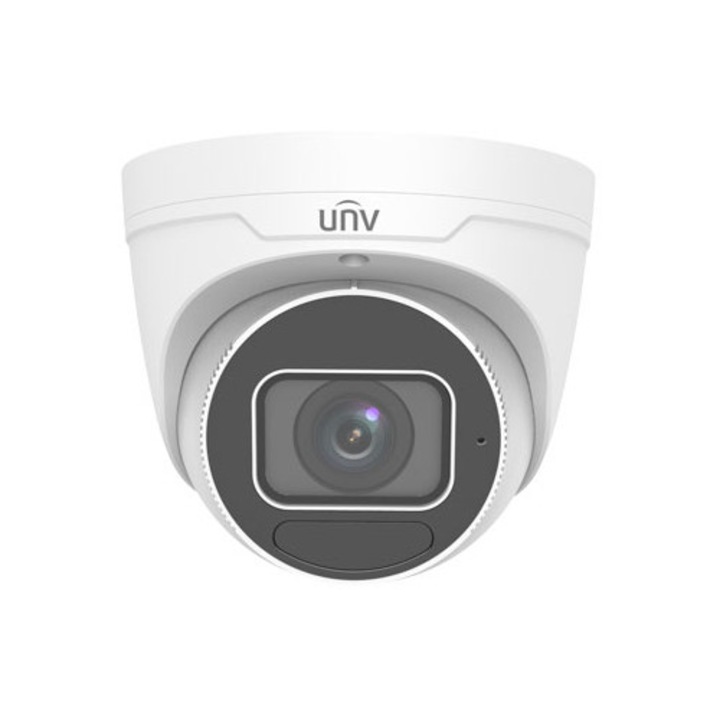 Camera de supraveghere exterior Uniview 4MP AI, IR 40m, Obiectiv 2.8-12mm, IP67