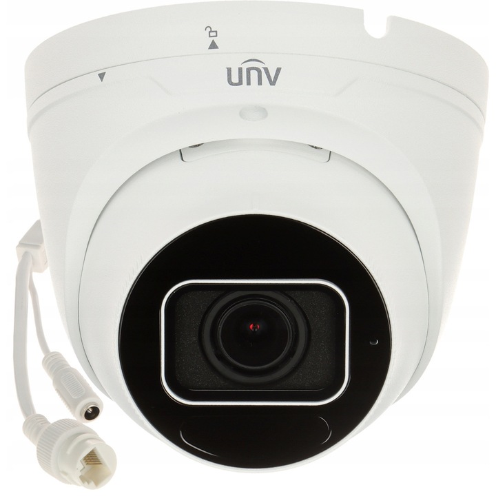 Cameră de supraveghere exterior Uniview 5Mpx, obiectiv motozoom 2.8-12mm, IR 40m, protecție IP67