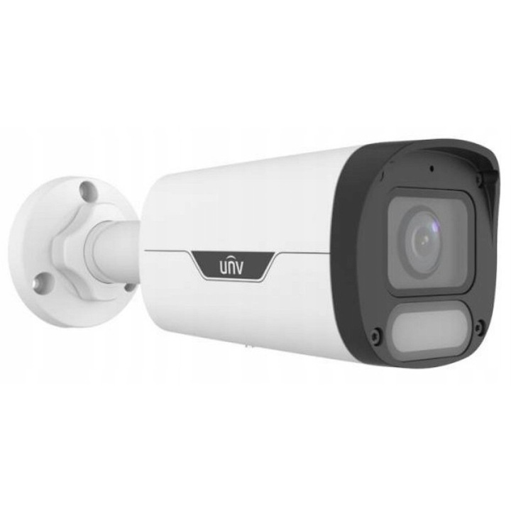 Cameră de supraveghere exterior Uniview 6Mpx, LED 30m, microfon, protecție IP67
