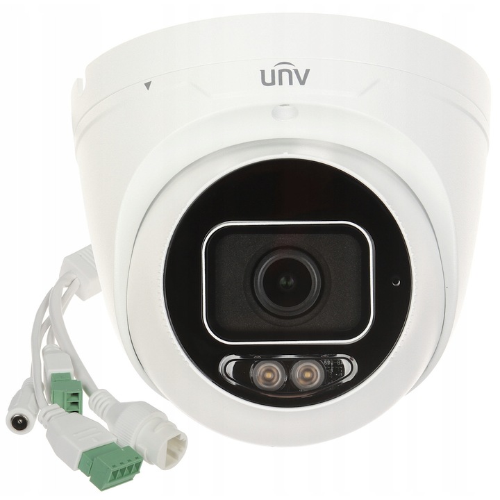 Camera de supraveghere exterior Uniview ColorHunter 4 Mpx, 2.8mm, IR 30m, IP67, Wi-Fi