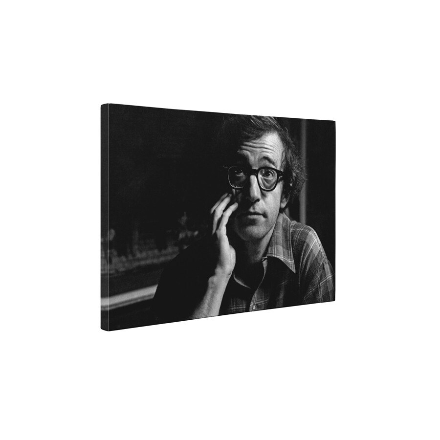 Woody Allen - Tablou Canvas - 25x35 cm