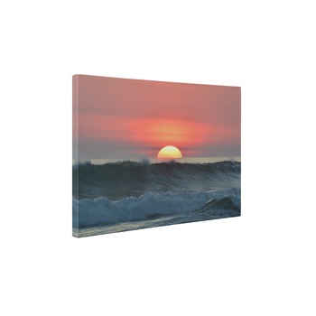 Se apune soarele - Tablou Canvas - 95x125 cm Se apune soarele - Tablou Canvas - 95x125 cm