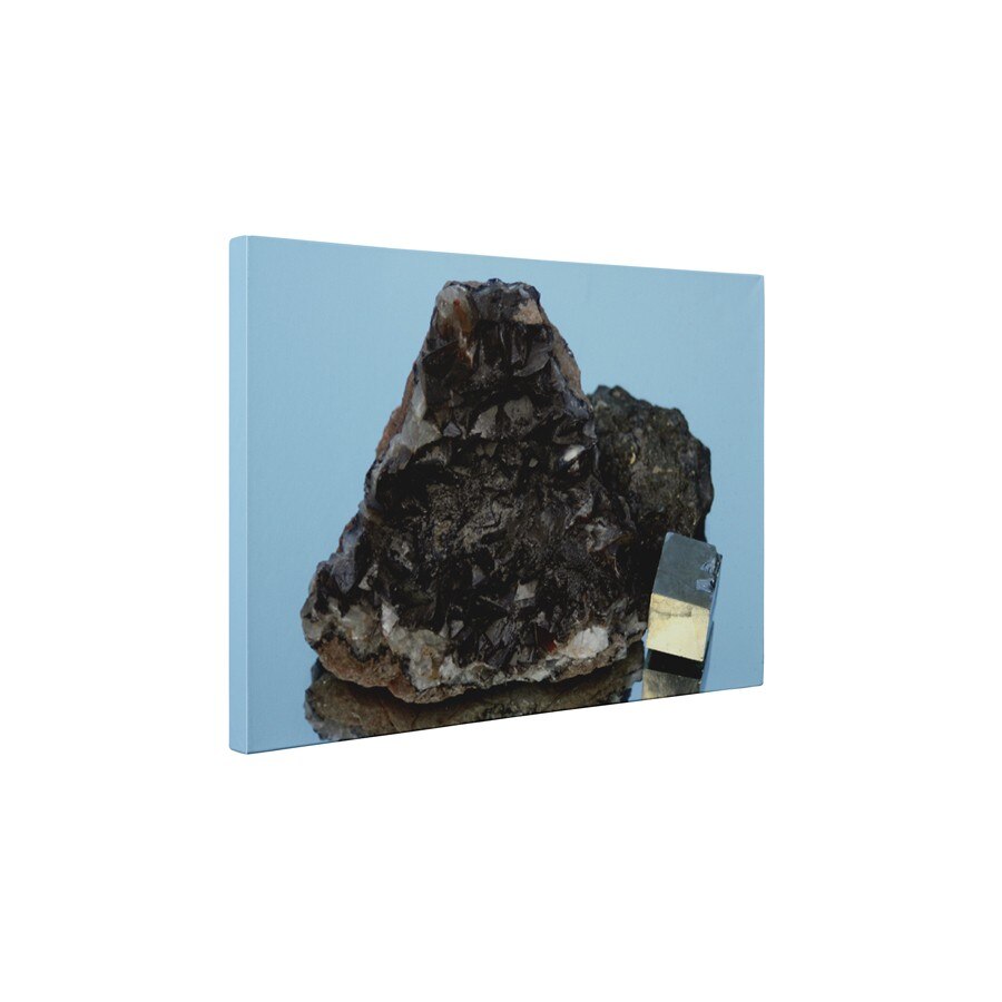 Sulfura de fier - Tablou Canvas - 60x80 cm