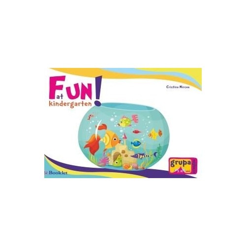Fun At Kindergarten Gr Mijlocie - Booklet