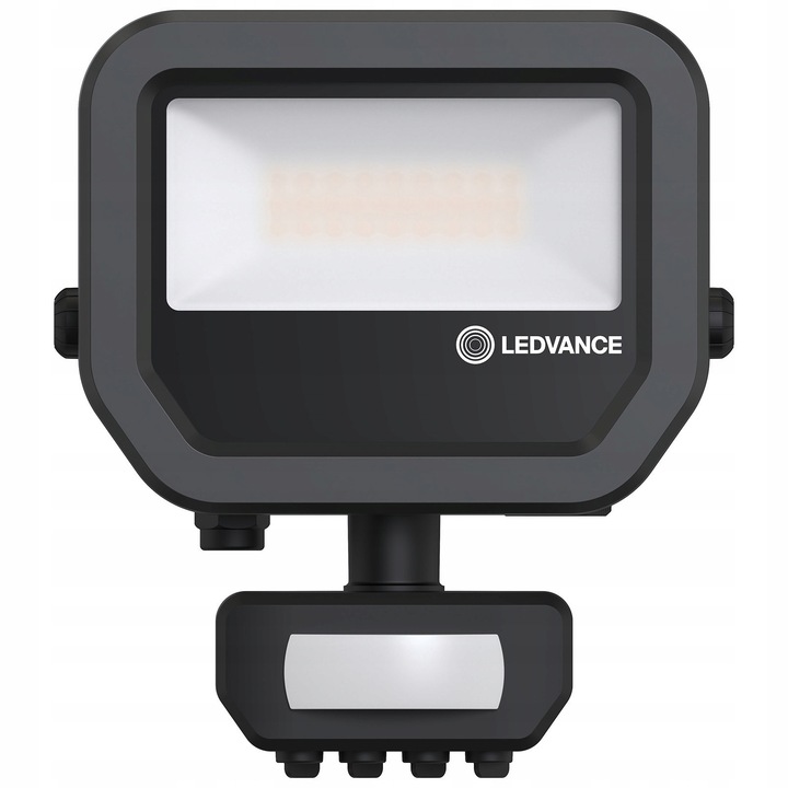Proiector LED, LEDVANCE, 8W, 3000K, 1100lm, IP65, Negru