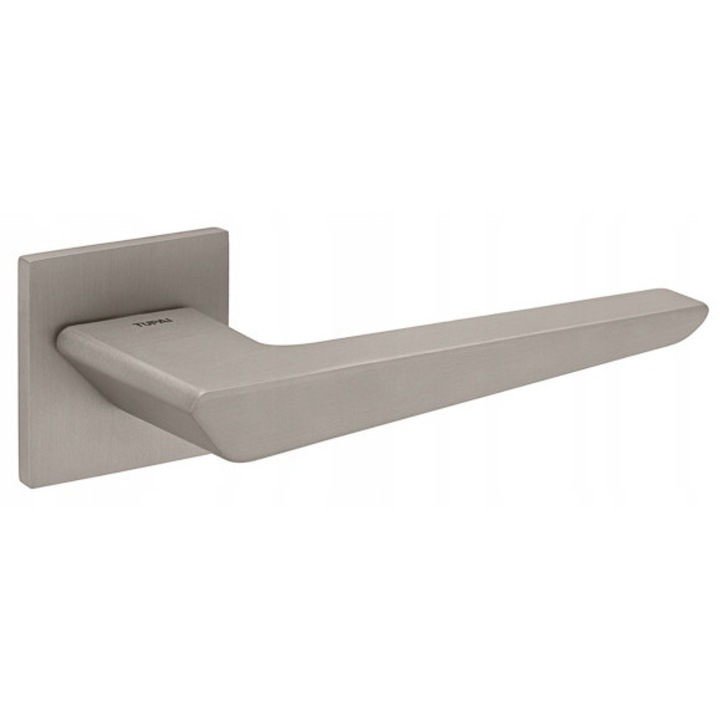 Clantă patrată TUPAI 4154 5SQ-142, nichel perlat, set cu adaptoare, bolt 8x8 mm, pentru uși de interior