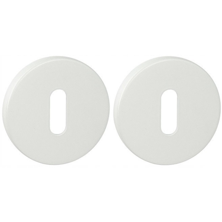 Rozeta rotundă VDS, ivory, 51mm, pentru uși interioare