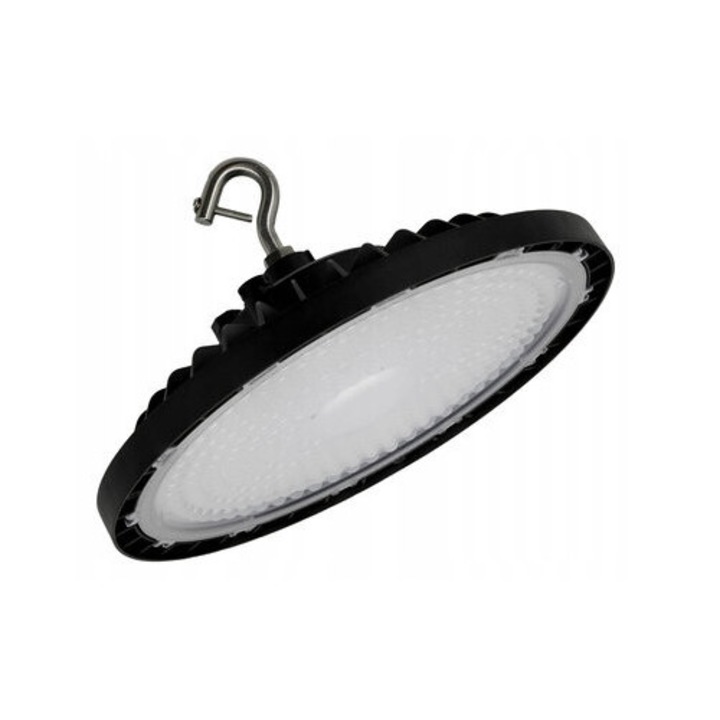 Lampa LED High Bay 195W, LEDVANCE, 35100lm, lumina neutra 4000K, IP66, montaj suspendat