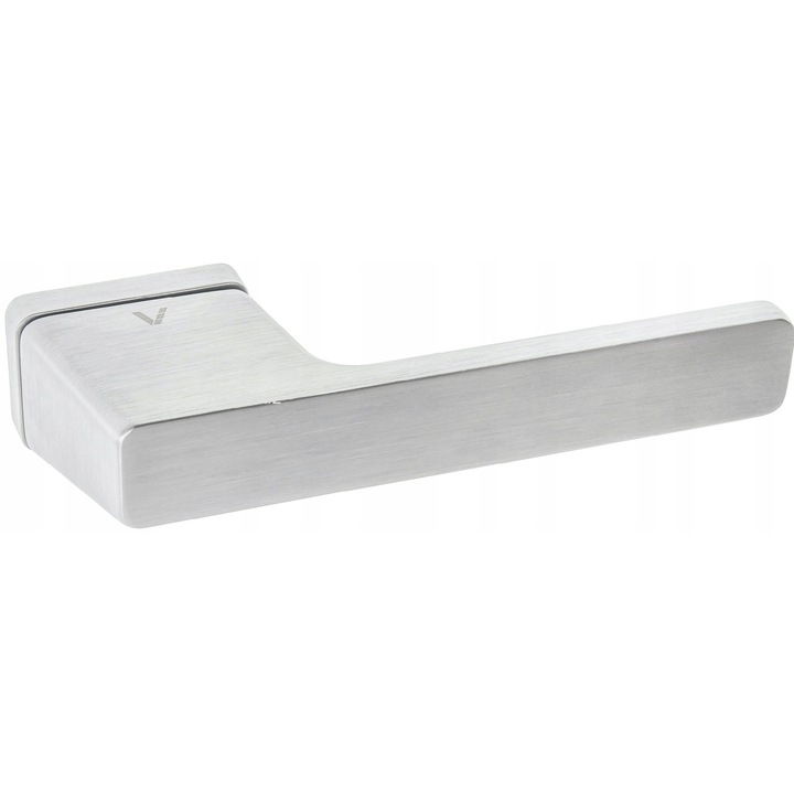 Clanta interior VDS SONIC R71, crom periat, design modern, set pentru usi 38x45mm