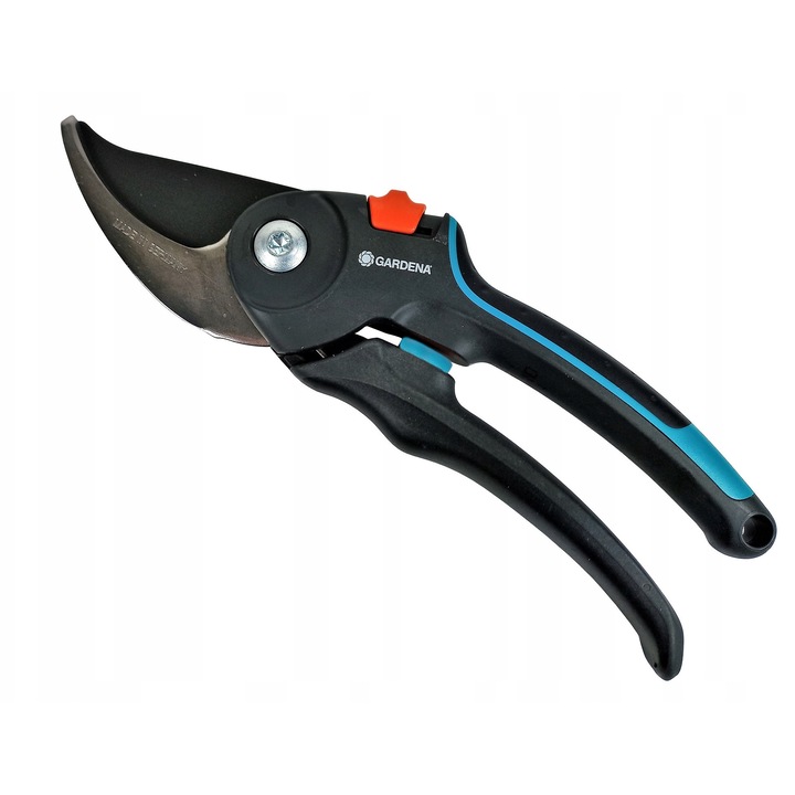 Foarfeca de gradina Gardena PremiumCut Pro Flex, taiere max 24mm, lame inox, lungime 215mm