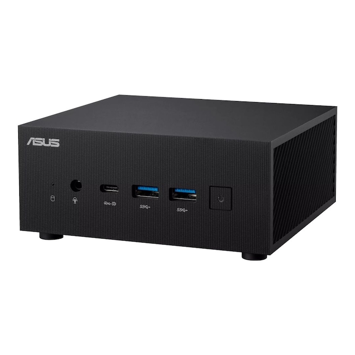 Mini PC Asus ExpertCenter PN53, AMD Ryzen 5, 16GB, SSD 512GB, Black, 130x120x58mm