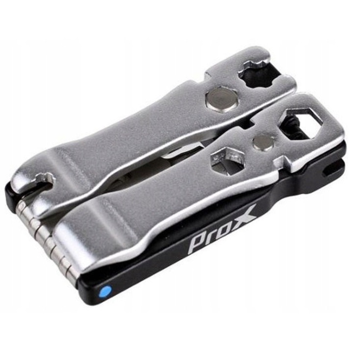 Cheie Bicicletă Multifuncțională PROX HF-83, 19 Funcții, Rupător Lant, Aluminiu, 121g