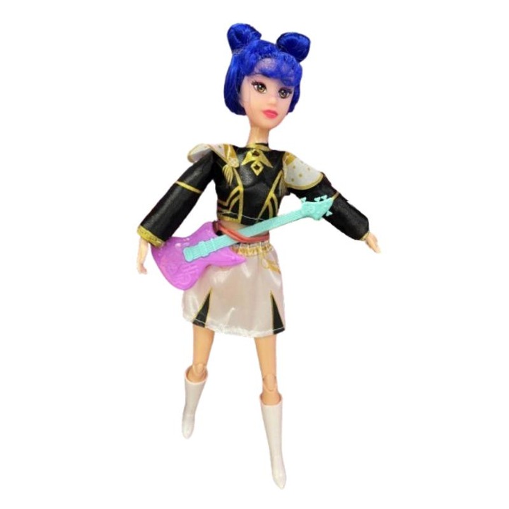 Papusa Kpop Demon Hunters, jucarii de colectie K Pop cu muzica si lumina, 3 ani+