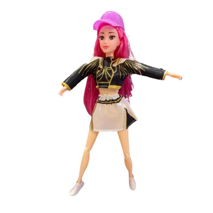 Кукла Kpop Demon Hunters, колекционерски K Pop играчки с музика и светлина, 3 години+