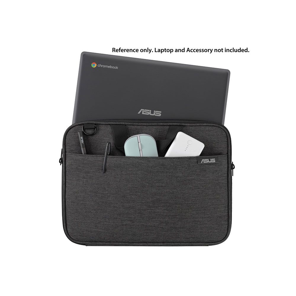 Husa laptop Asus, 11,6", gri, 335x250x25mm