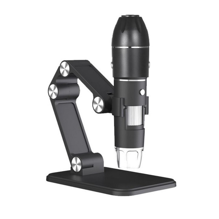 Skytech Microscopes Microscop digital SkyTechs, 8 LED-uri, rezoluție 2 MP, zoom 50x-1600x ...