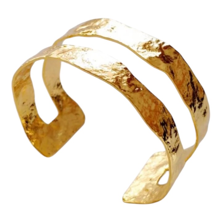 Bratara aurie metalica femei