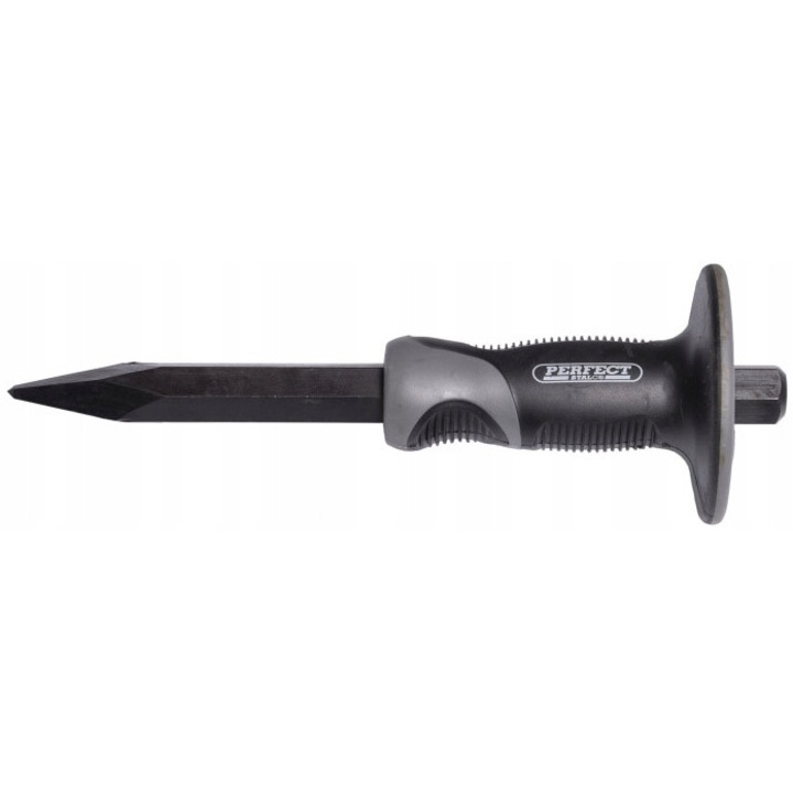 Dalta Stalco Perfect, 250mm, otel crom-vanadiu, maner ergonomic bimaterial