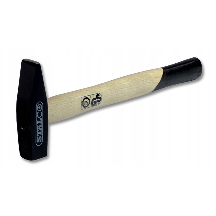 Ciocan 200g Stal Carbon, Maner Lemn, S-19402