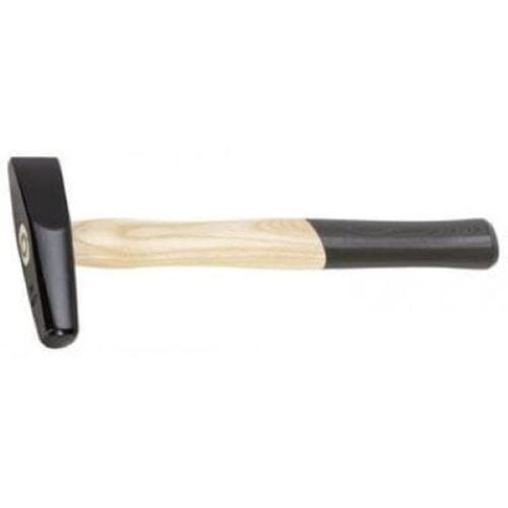 Ciocan dulgher Picard 104, maner din frasin, cap protejat, 320mm, 600g