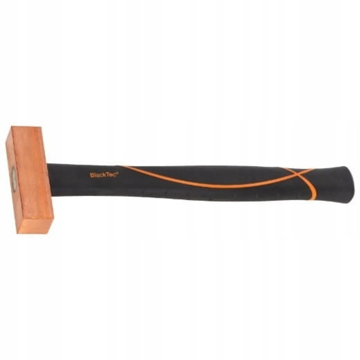 Ciocan cupru Picard BlackTec nr 330 FS, cap rotund, 250g, 305mm