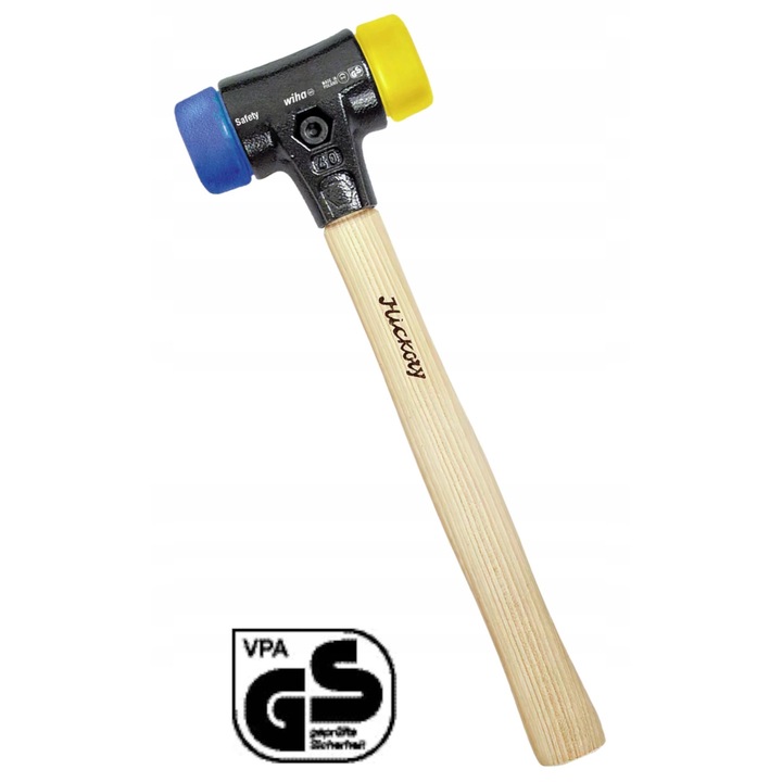 Wiha Safety kalapács, cserélhető fejekkel, 30mm, 290mm, 272g