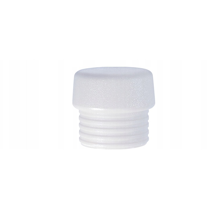 Cap alb de înlocuire pentru ciocan Wiha, 40mm, nylon, 56g