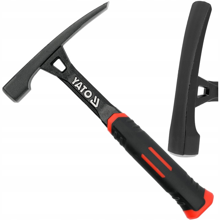 Ciocan de zidarie Yato, forjat, 600g, monolitic, maner ergonomic