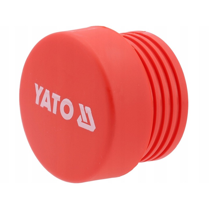 Set 2 capete ciocan de pavaj Yato, UPE, diametru 50mm, duritate HRC 85