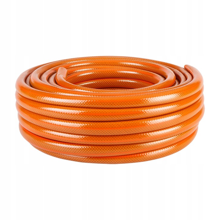 Neo Tools kerti tömlő 3/4" x 20m 4 rétegű, fali tartóval ellátott készlet