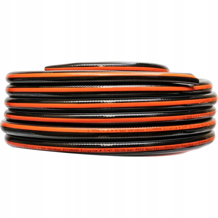 Градински маркуч RICHMANN Orange 1/2", 50м, подсилен, UV устойчив