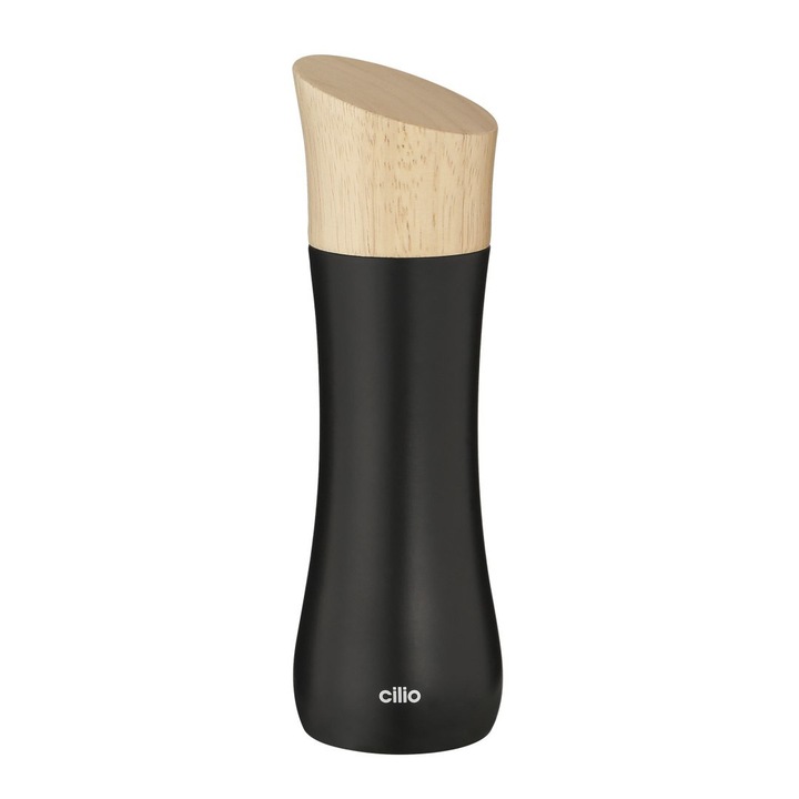 Rasnita Cilio Liguria, lemn, mecanism ceramic, 150ml, 22cm