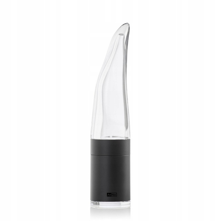 Rasnita AdHoc pentru ardei iuti, PreciseCut, inox, neagra, 20.5x4.5cm