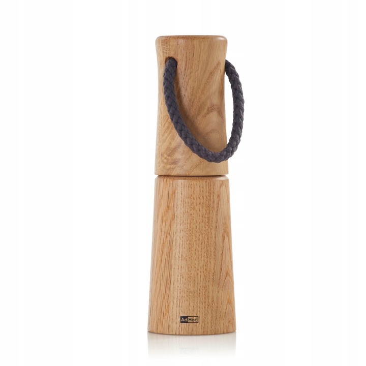 Rasnita AdHoc Yaso L, lemn de stejar uleiat, 20cm, design ergonomic