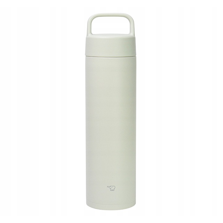 Cana termică Zojirushi, 600ml, albă, inox 18/8, izolare vid