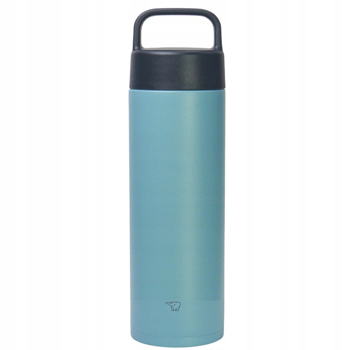 Cana termică Zojirushi, 600ml, albastru, izolare în vid, inoxidabil