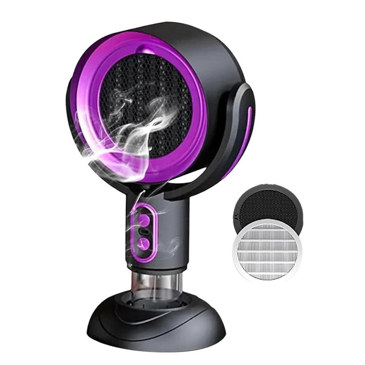 Вентилатор пречиствател B97A, ISSNW, подвижен и миещ се филтър, преносим вентилатор за отстраняване на дим