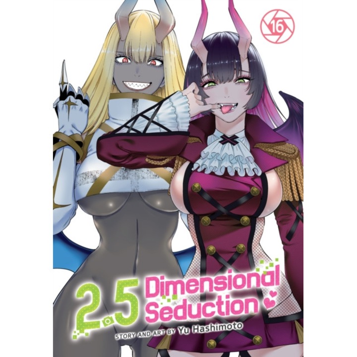 2.5 Dimensional Seduction Vol. 16 - Yu Hashimoto
