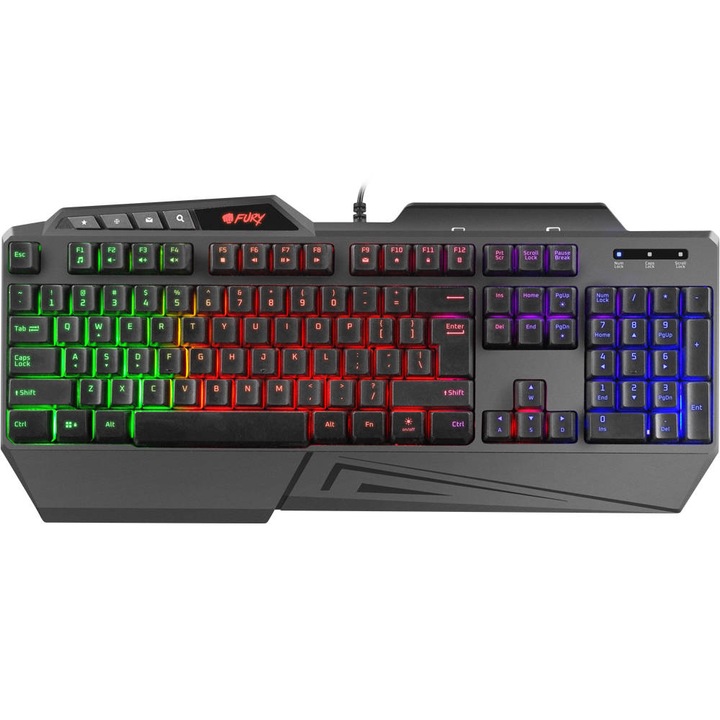 Tastatura gaming Fury Skyraider Black
