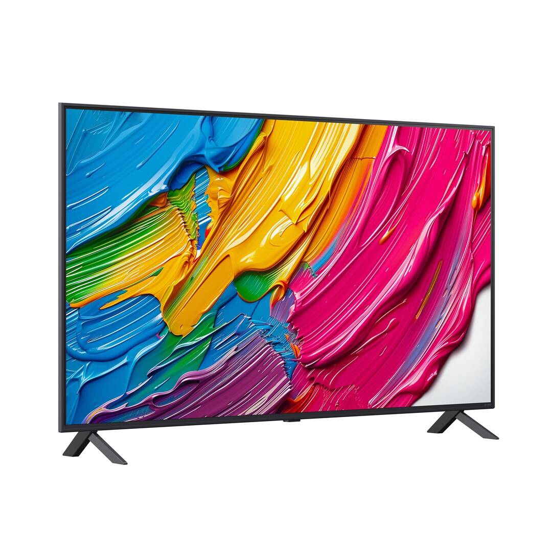 Televizor LG QNED AI 55QNED80A6A 139.7cm 55inch 4K Ultra HD Smart TV Wi-Fi Negru