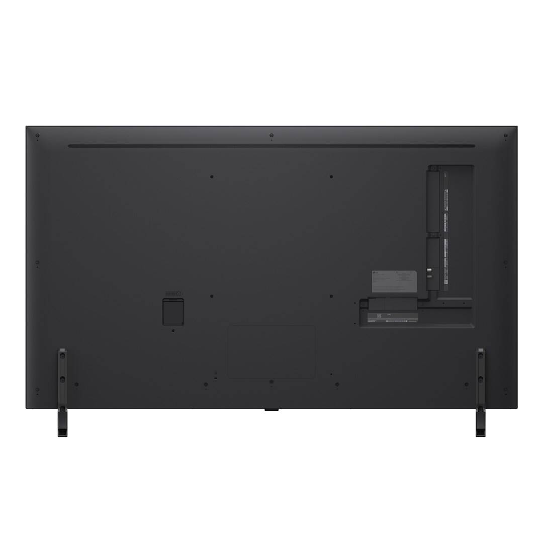 Televizor LG QNED AI 55QNED80A6A 139.7cm 55inch 4K Ultra HD Smart TV Wi-Fi Negru