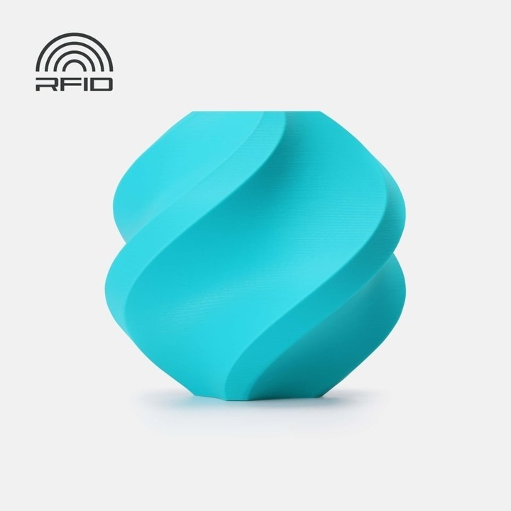 Filament Bambu Lab Refill PLA Basic Turquoise 1kg 1.75 mm