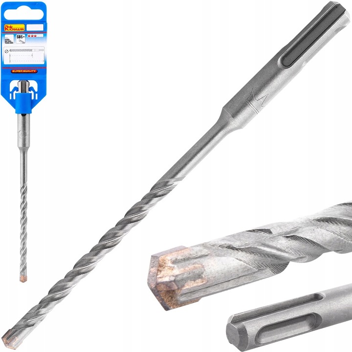 Bormasina beton SDS+ Richmann X4, 4 taisuri, 26x400mm, 1 bucata